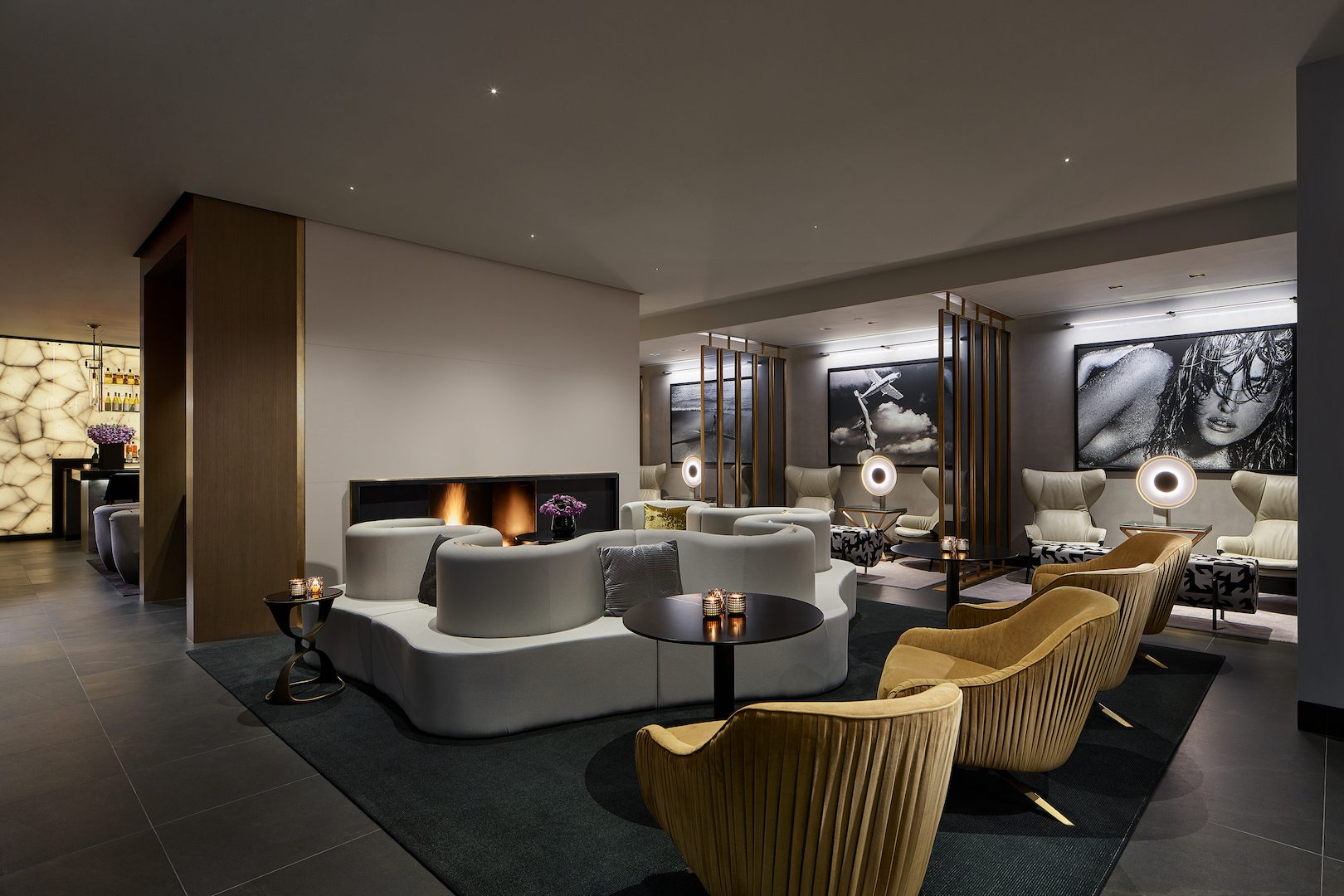 AKA Tribeca Lobby