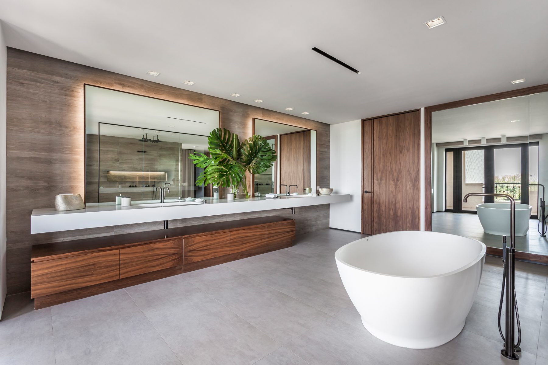 Master bathroom